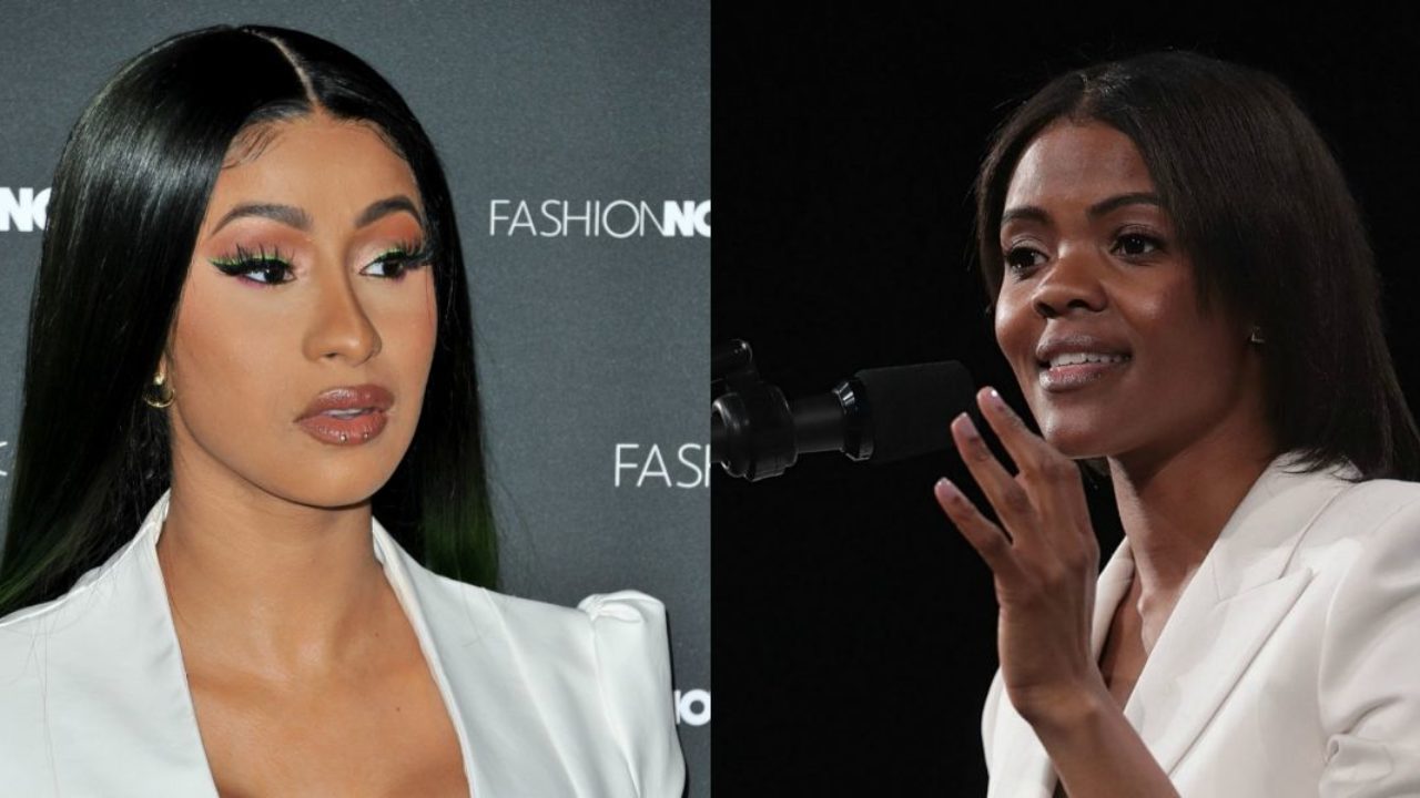 Cardi B Fires Back At Candace Owens After She Calls Her ‘Dumb And Illiterate’