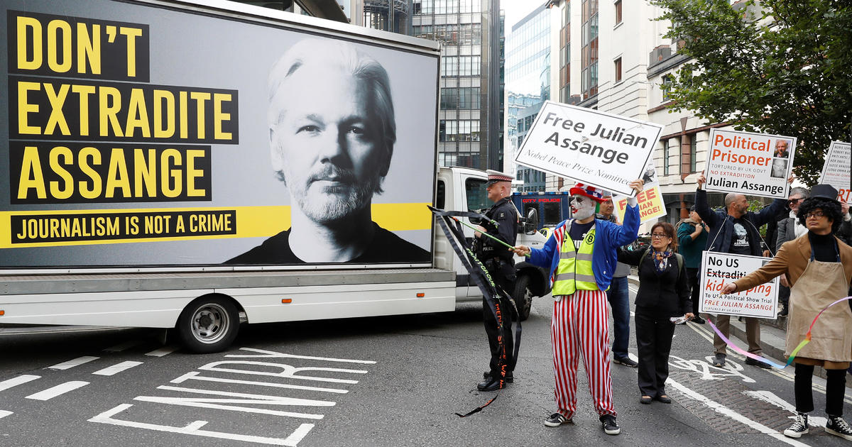 WikiLeaks’ Assange back in court to fight U.S. extradition request