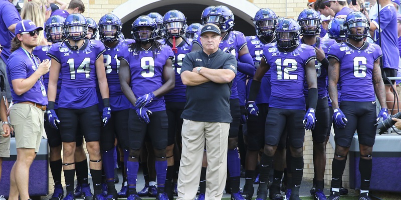 SMU-TCU rivalry game off due to COVID-19