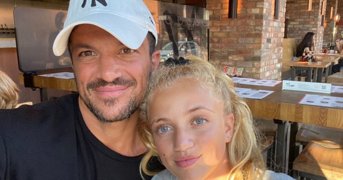 Peter Andre vows to spend more time with kids after lockdown