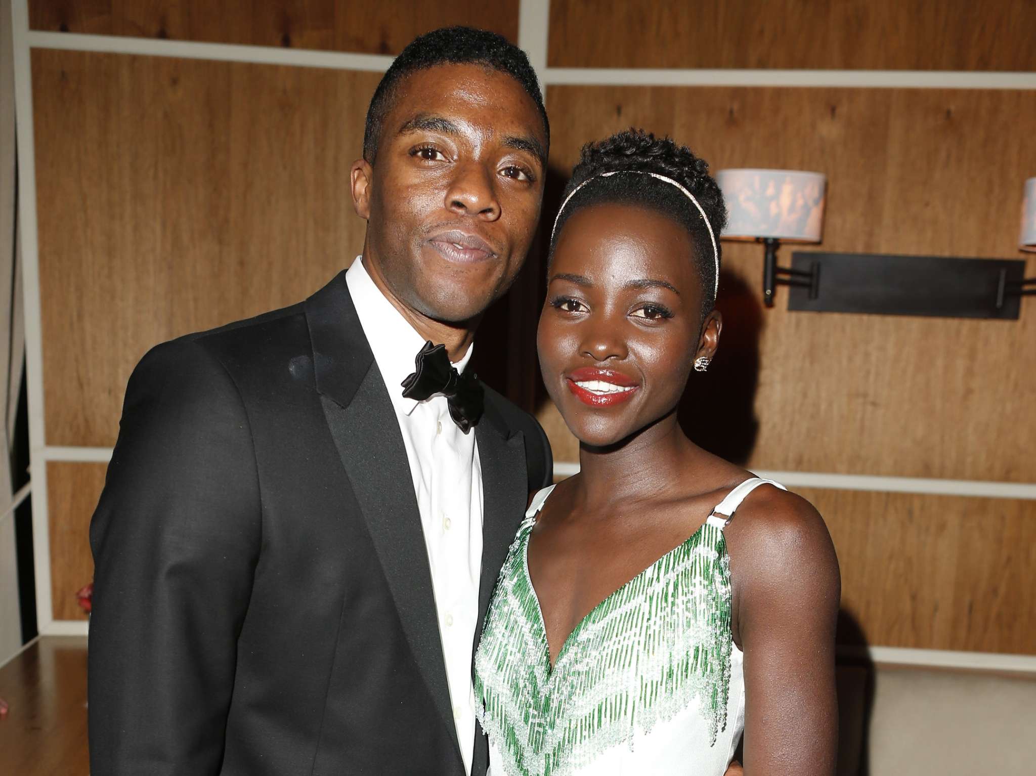 Lupita Nyong’o Receives Support From Fans After Speaking About The Passing Of Her Friend, Chadwick Boseman