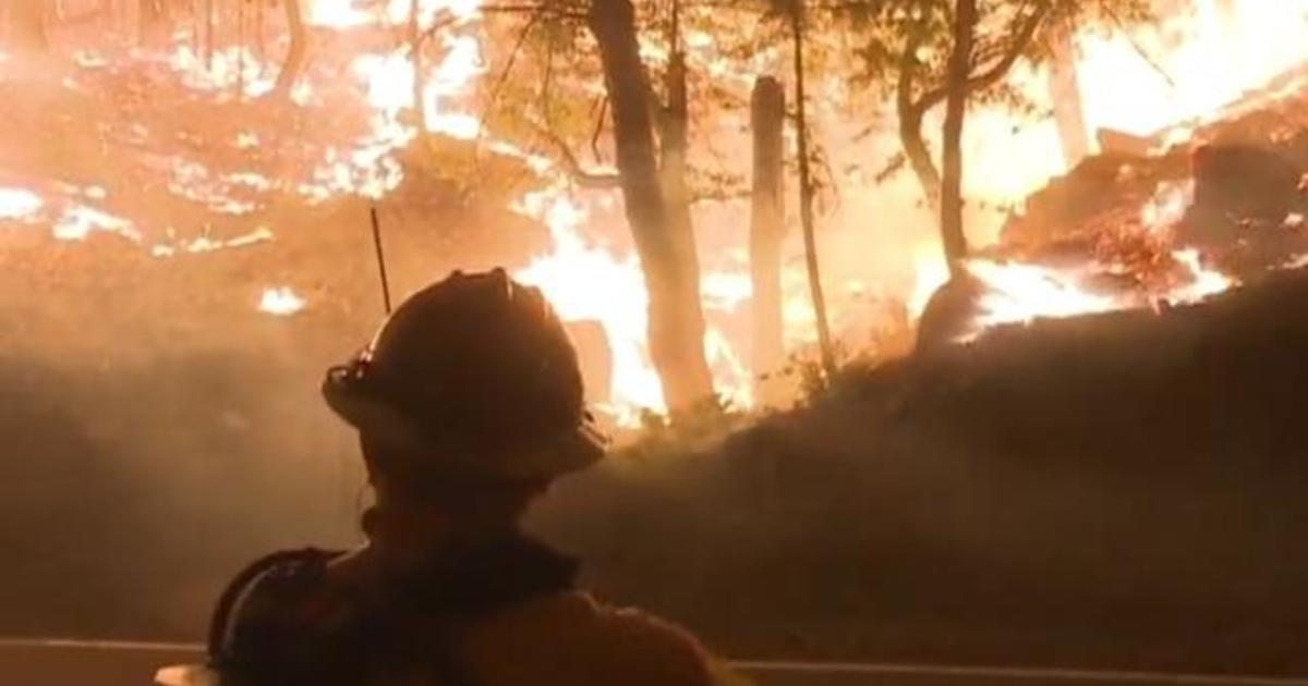 Firefighter dies in California wildfire sparked by gender reveal