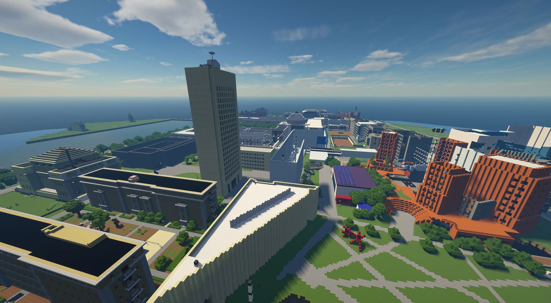 MIT Undergrads Recreate The Campus On Minecraft: Creating The Minecraft Institute of Technology