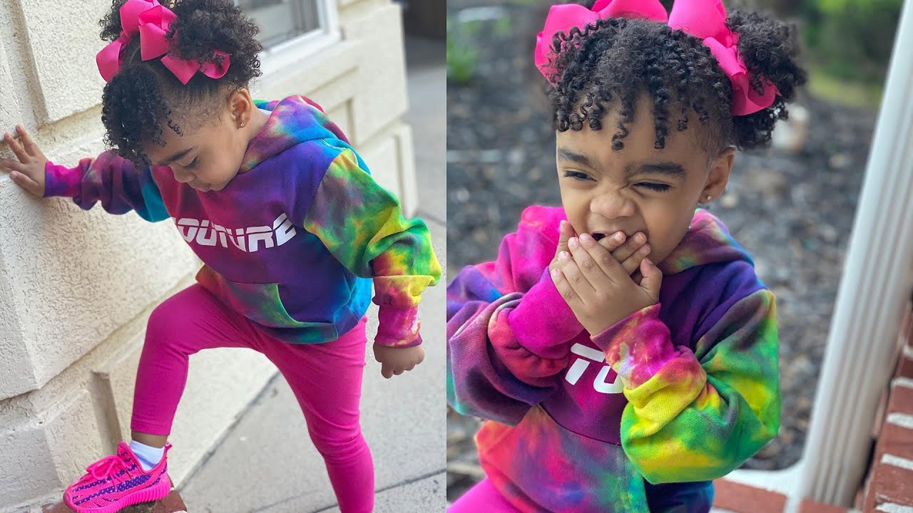 Toya Johnson Shows Fans Her And Reign Rushing’s Happy Place – See Them Twinning At The Beach