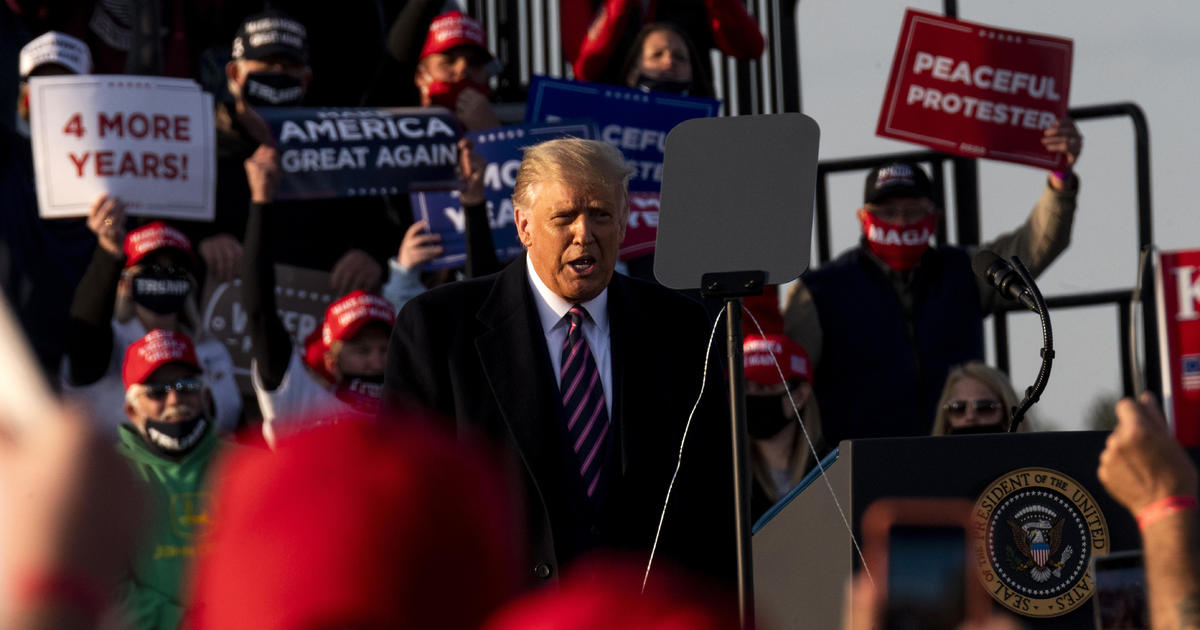 Watch live: Trump makes campaign swing through Pennsylvania