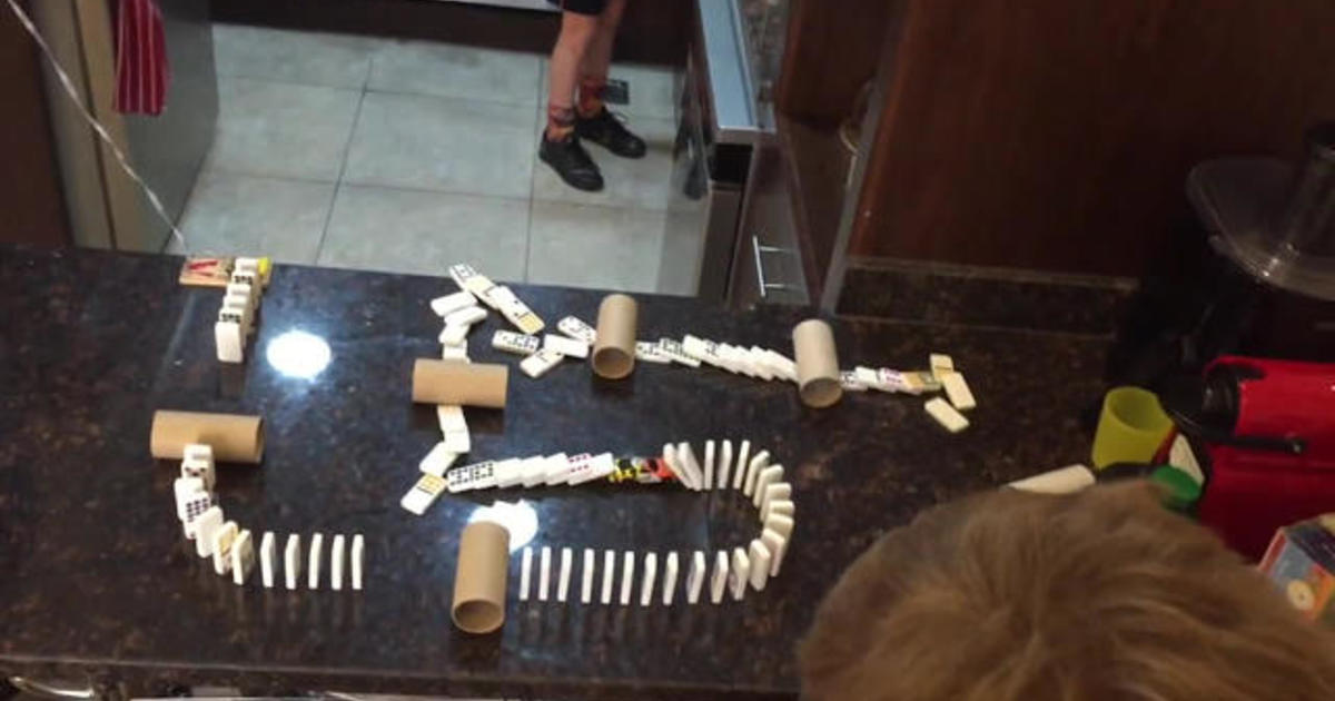 Rube Goldberg contraptions: Do try this at home!