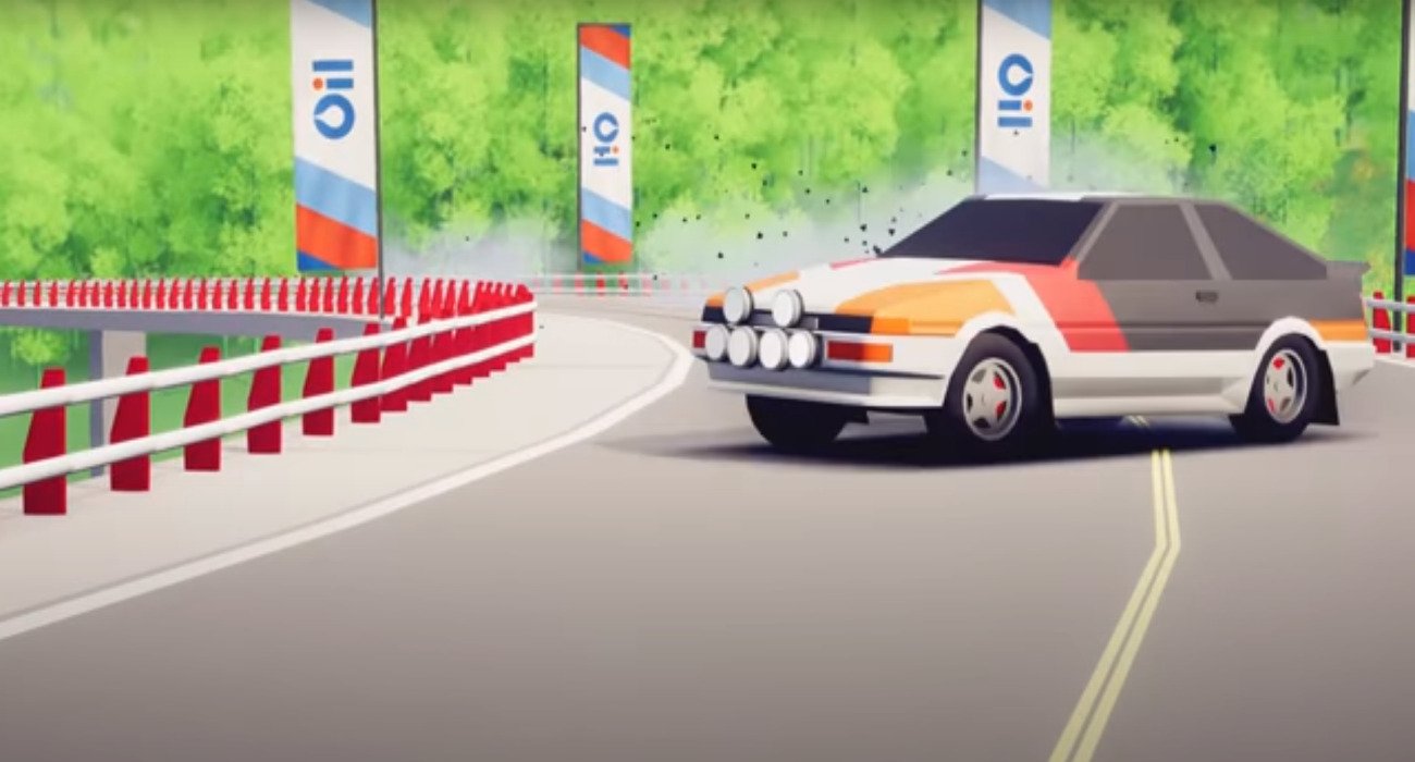 The Beautiful Racer Art Of Rally Releases Later This Month