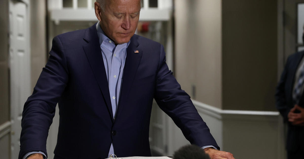 Biden says voters should pick the president and the president should pick the justice