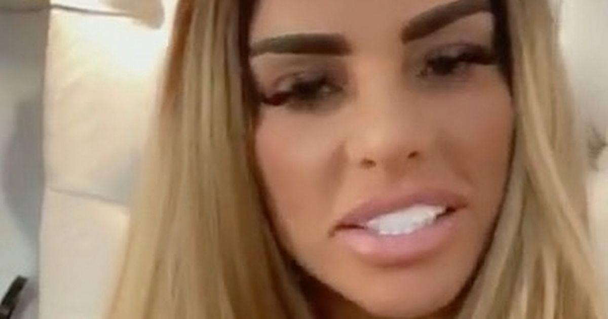 Katie Price flogging personalised 1 minute-long video messages to fans for £150