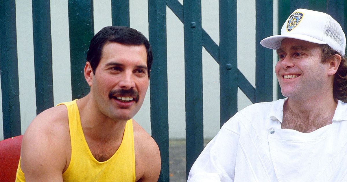 Freddie Mercury wrote Elton John heartbreaking final note days before he died