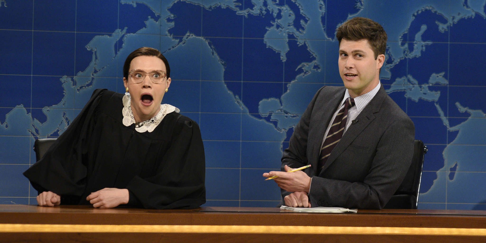 Kate McKinnon Pays Tribute To Ruth Bader Ginsburg Who She Also Portrayed On SNL!