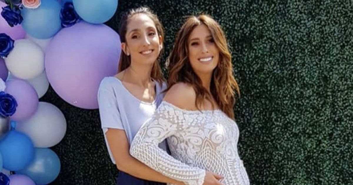 Stacey Solomon’s clever hack to hide pipes as she transforms sister’s cupboard