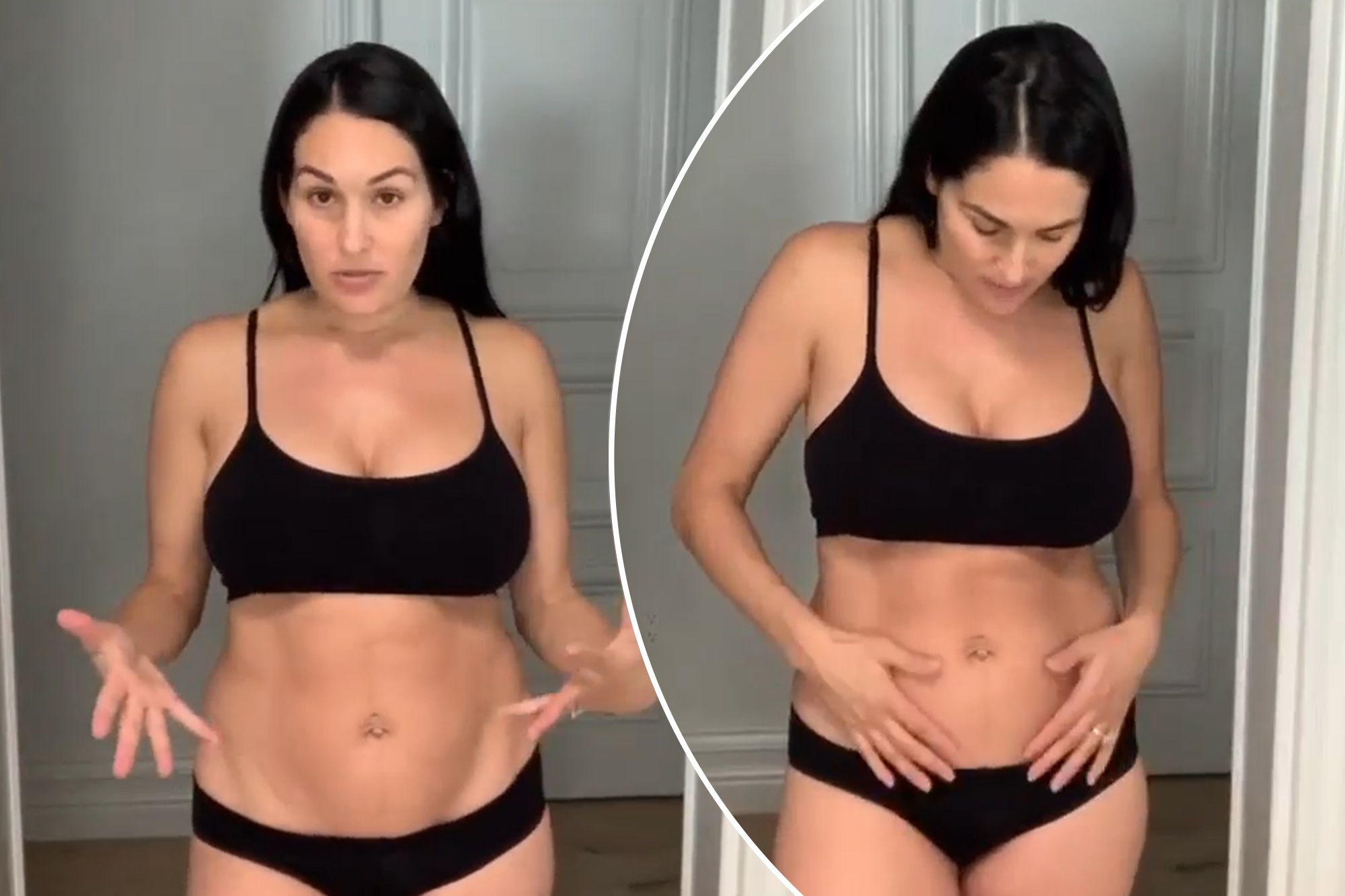 Nikki Bella Inspires Followers After Showing Off Her Post-Partum Body