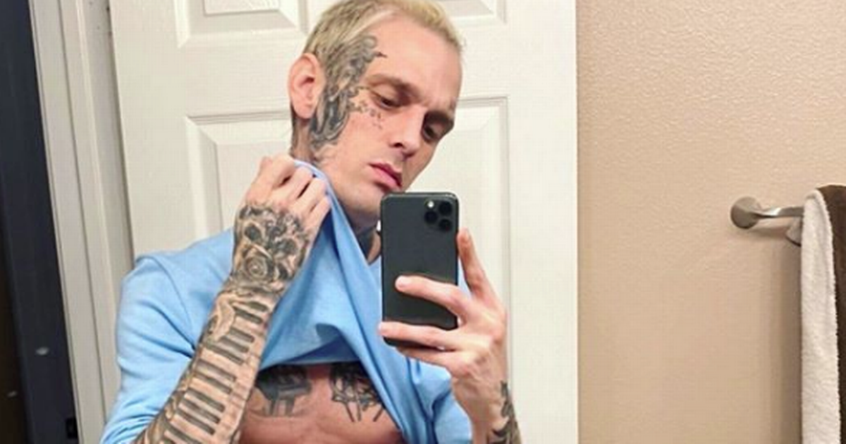 Aaron Carter vows to play piano naked and do kinky stuff in ‘classy’ porn video