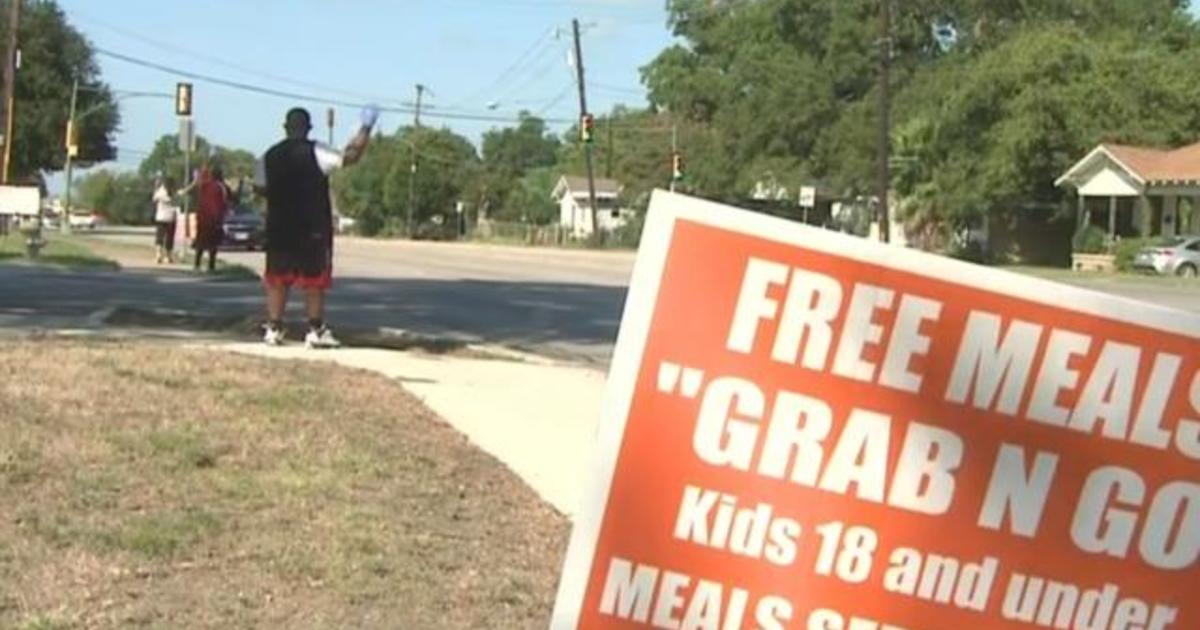 Nonprofit provides meals to people facing food insecurity in Texas during pandemic