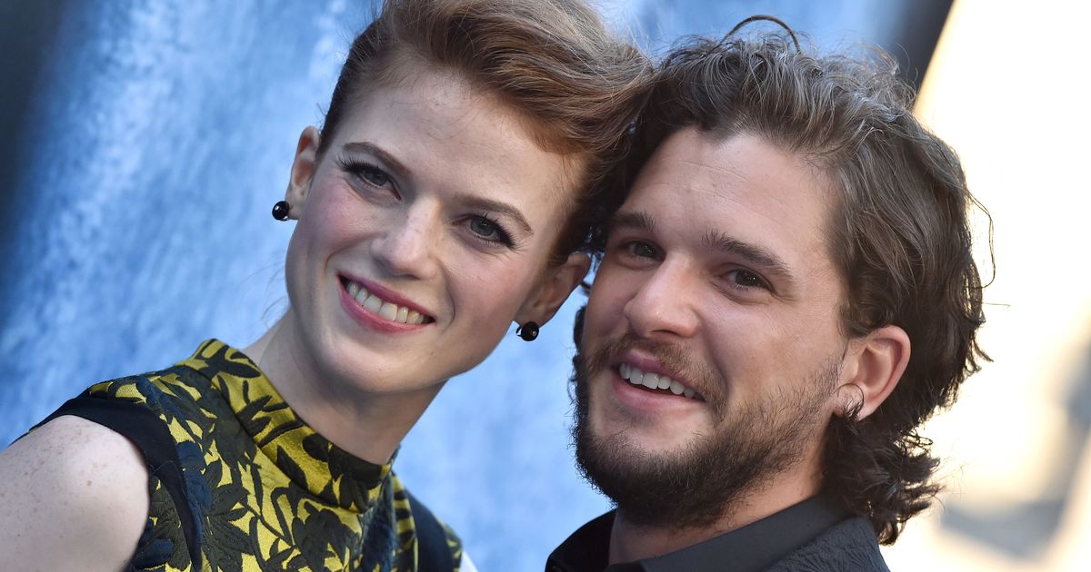 Kit Harington and Rose Leslie announce she’s pregnant with first child