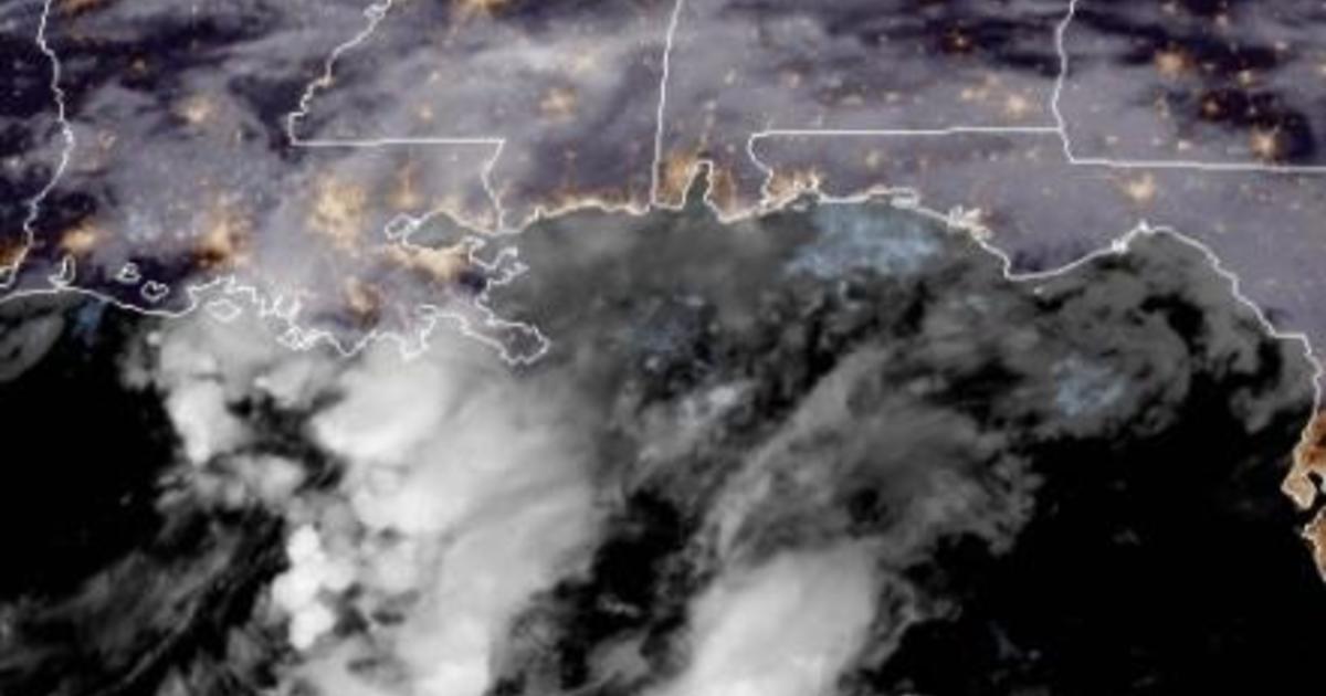 Tropical Storm Beta could drench parts of Texas and Louisiana