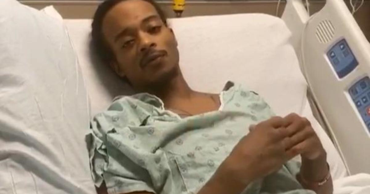 Kenosha shooting victim Jacob Blake speaks out from his hospital bed