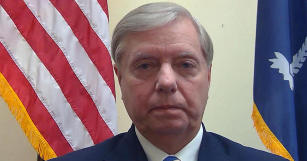 Sen. Lindsey Graham on Trump’s alleged comments on troops, McCain