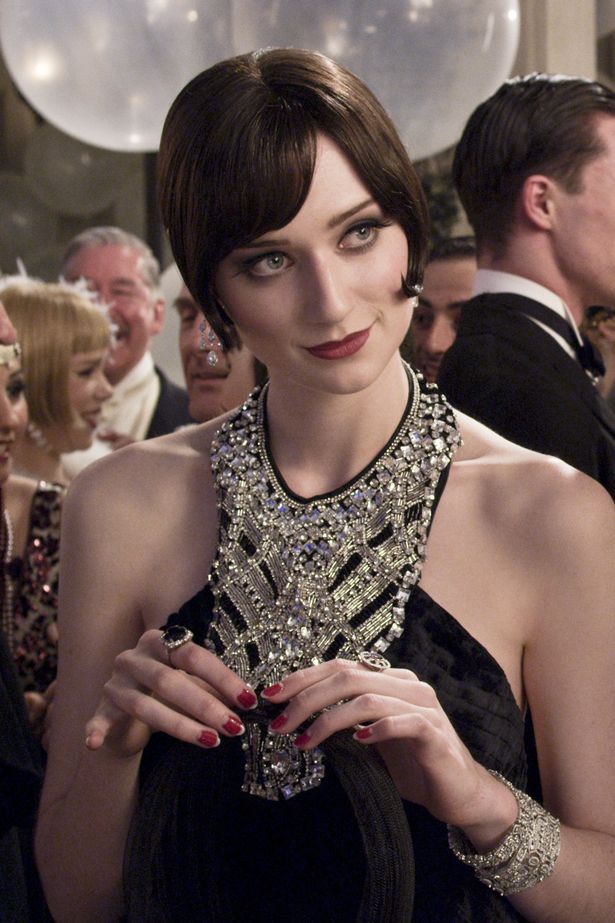 Elizabeth Debicki as Jordan Baker in The Great Gatsby