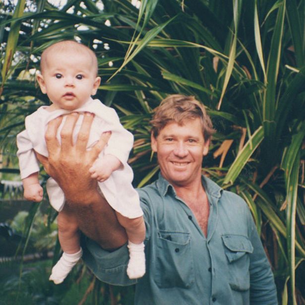 Pic tweeted from the @BindiIrwin account