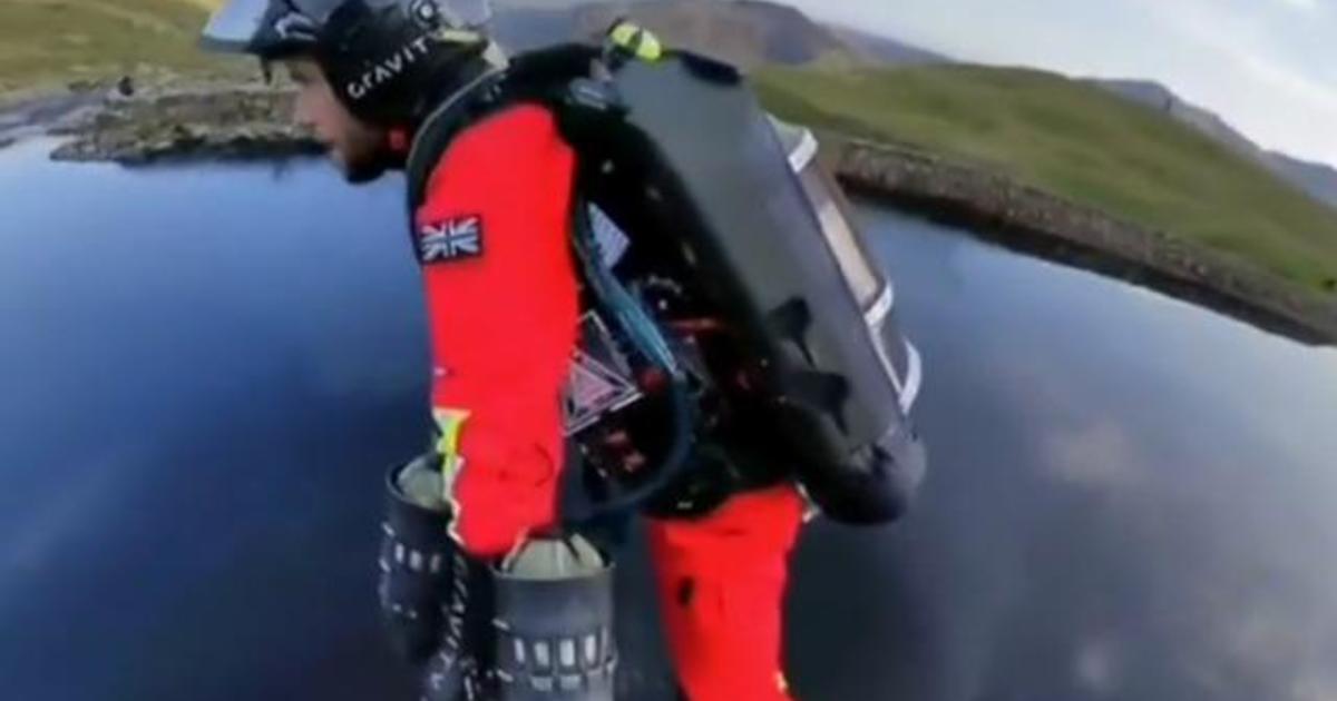 Paramedics in England testing jet suits as new way to deliver medical assistance