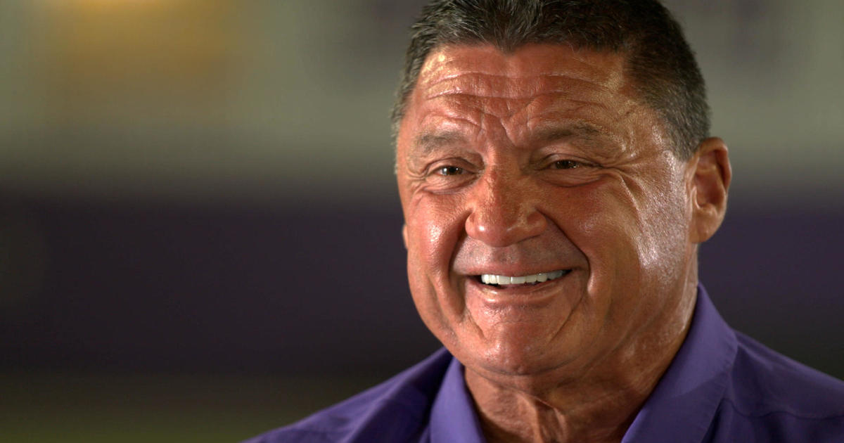 LSU football coach Ed Orgeron: ace recruiter, master motivator