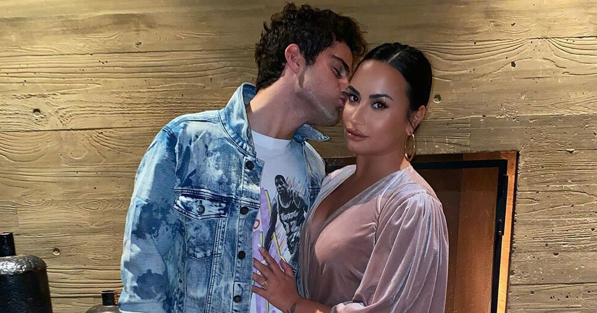 Demi Lovato’s ex-fiancé Max Ehrich says she didn’t tell him they’d split