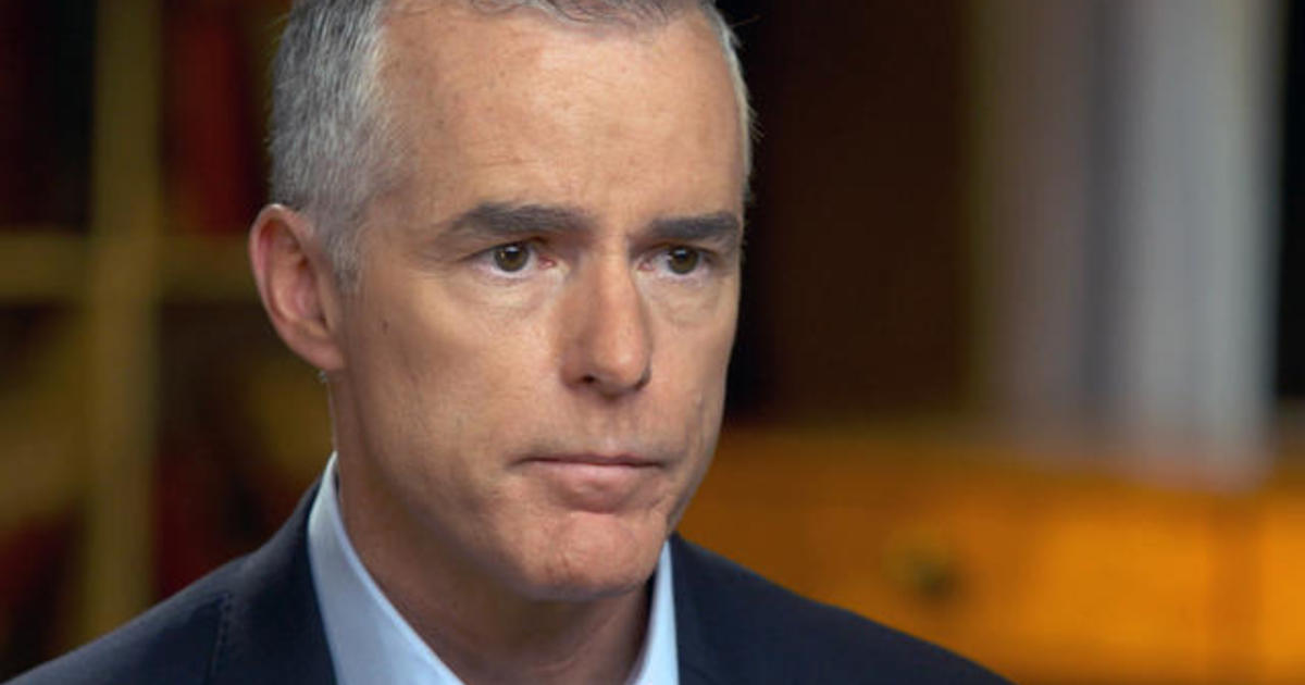 Andrew McCabe: The full “60 Minutes” interview