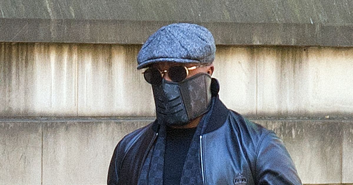 Grime star Bugzy Malone appears in court over charges of wounding to inflict GBH