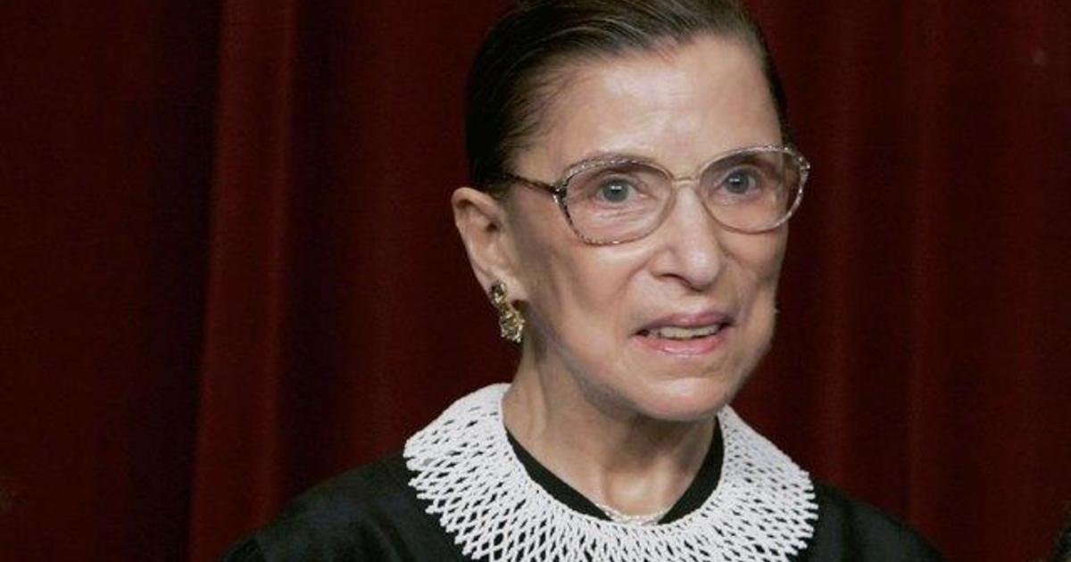 Justice Ruth Bader Ginsburg’s legacy and impact on American law