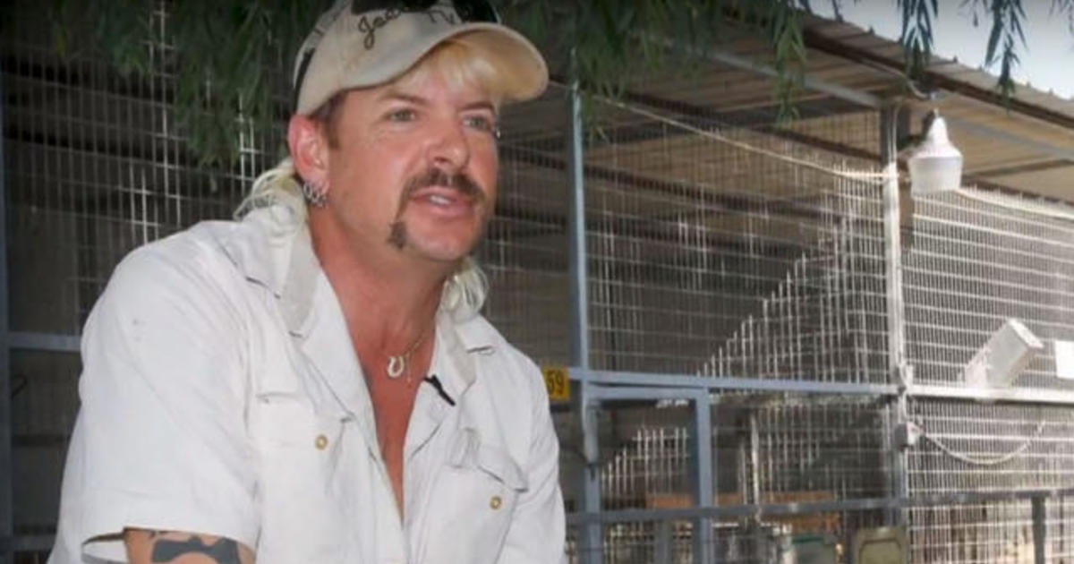 “Tiger King” Joe Exotic writes Trump handwritten letter in pardon application