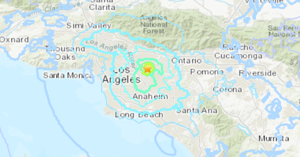 Magnitude 4.5 earthquake strikes Southern California