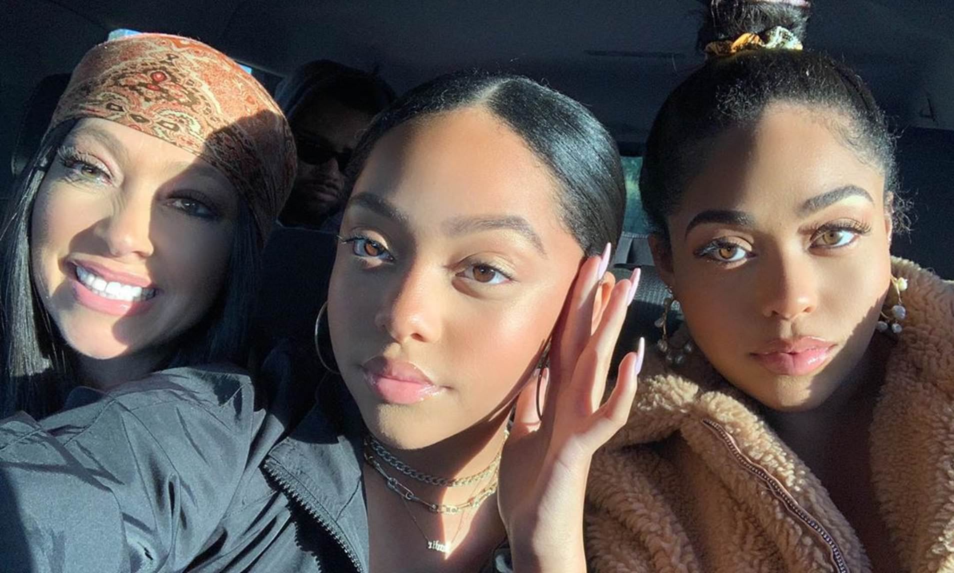 Jordyn Woods Is Twinning With Her Sister And Mother – See These Photos