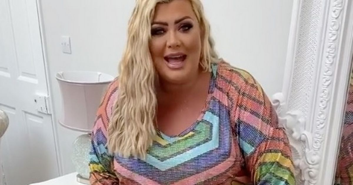 Gemma Collins stuns with her West End singing voice in rainbow jumpsuit