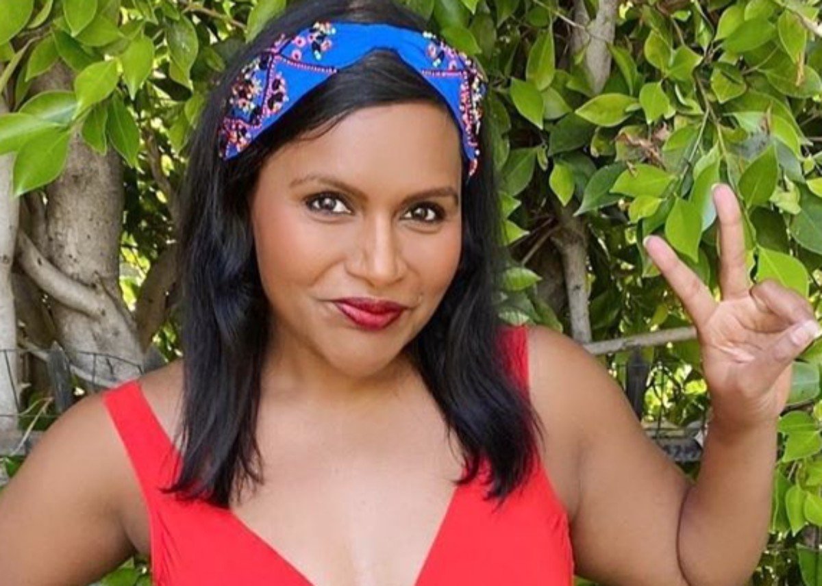 Mindy Kaling Poses In A Series Of Swimsuit Shots — Looks Stunning!