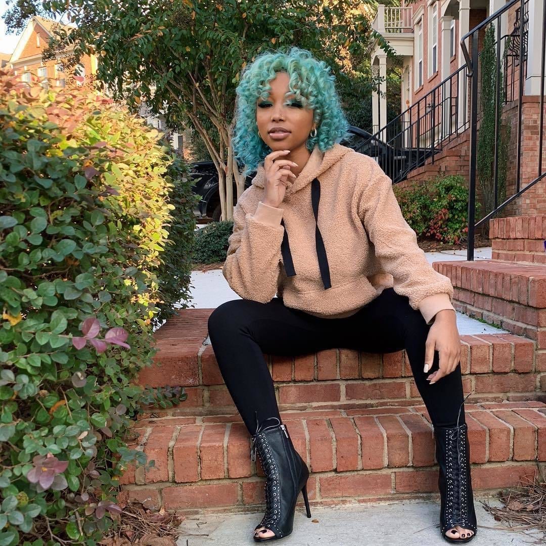 Zonnique Pullins Reveals Juicy Secrets About Her Hair During ‘Curly Girl Chat’