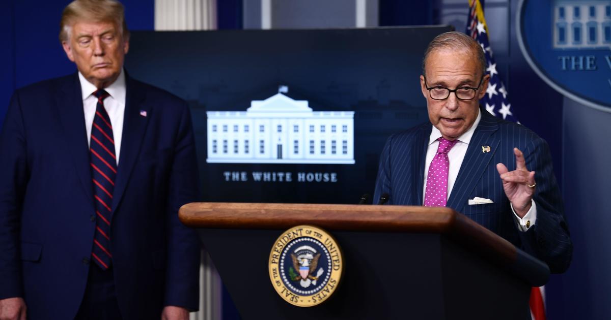 Kudlow says Trump “led wisely” in response to coronavirus