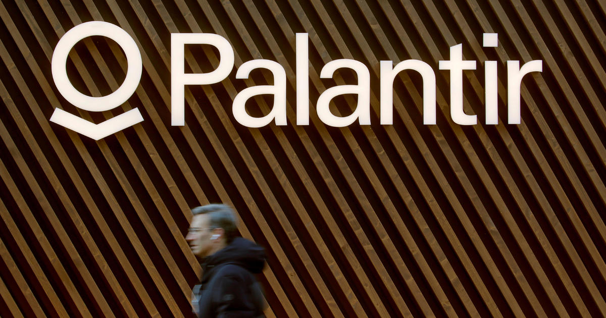 Palantir shares jump 30% in stock market debut