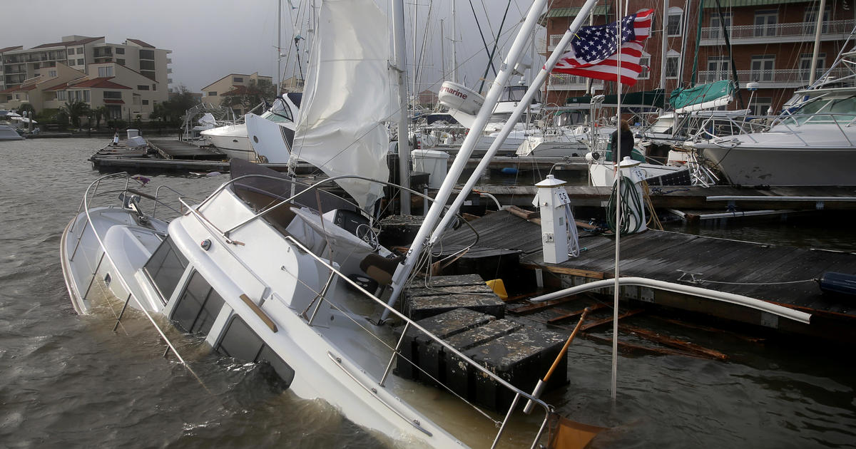 Live updates: Sally dumps torrential rains as flood threats expand