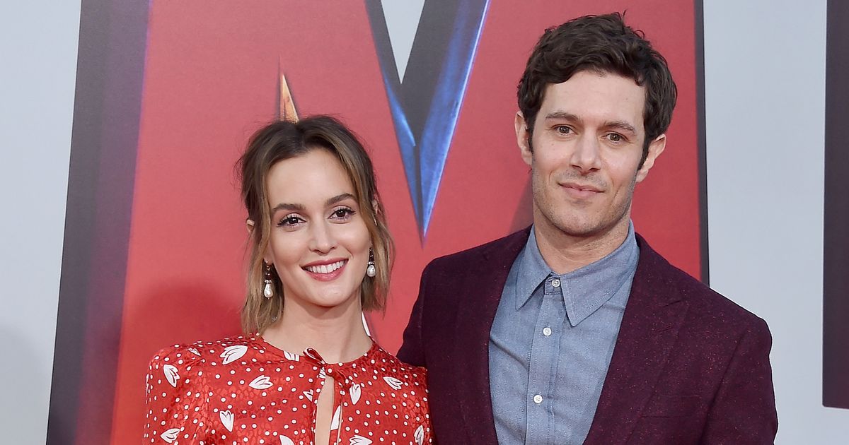 Gossip girl star Leighton Meester welcomes baby boy with husband Adam Brody