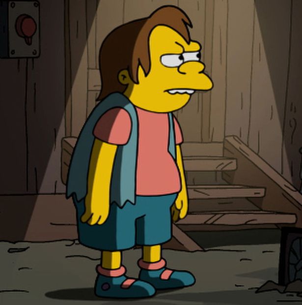 Nelson Muntz, The Simpsons - 2015