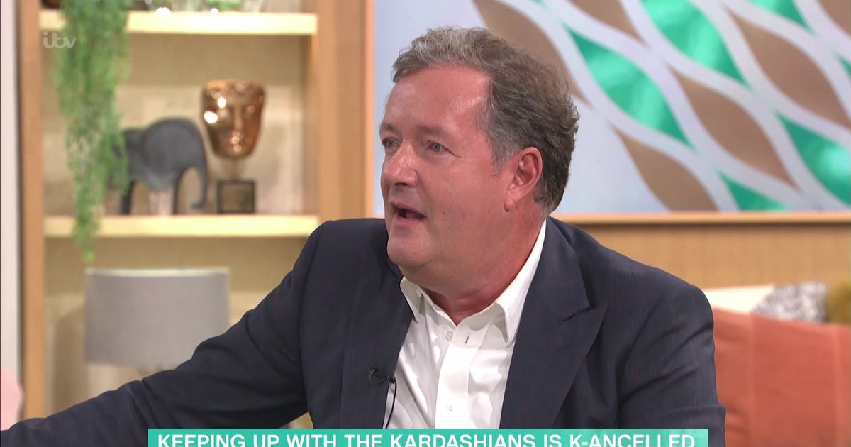 Piers Morgan slams ‘talentless’ Kardashians in fiery rant as they quit show