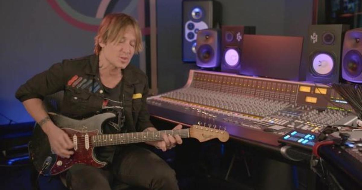 Keith Urban on new album, and a new stage