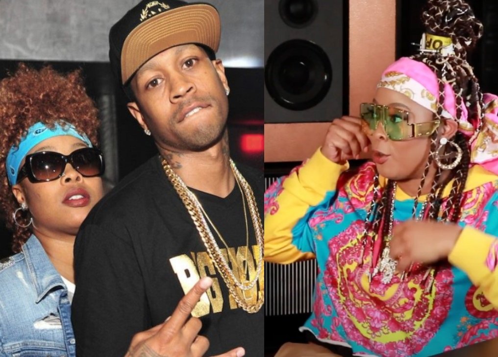 Da Brat Reveals to Kandi Burruss That She Thinks Allen Iverson Knew She Was Bisexual, “But We Never Talked About It”