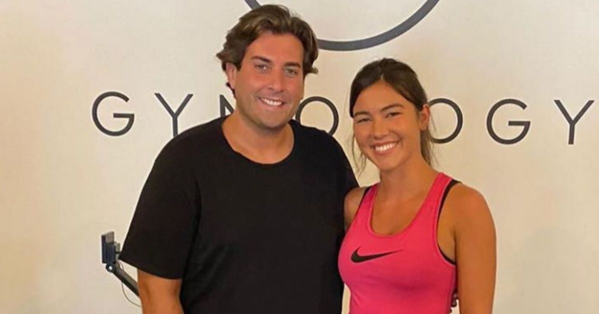 James Argent says he’s nine months sober and throwing himself into exercise