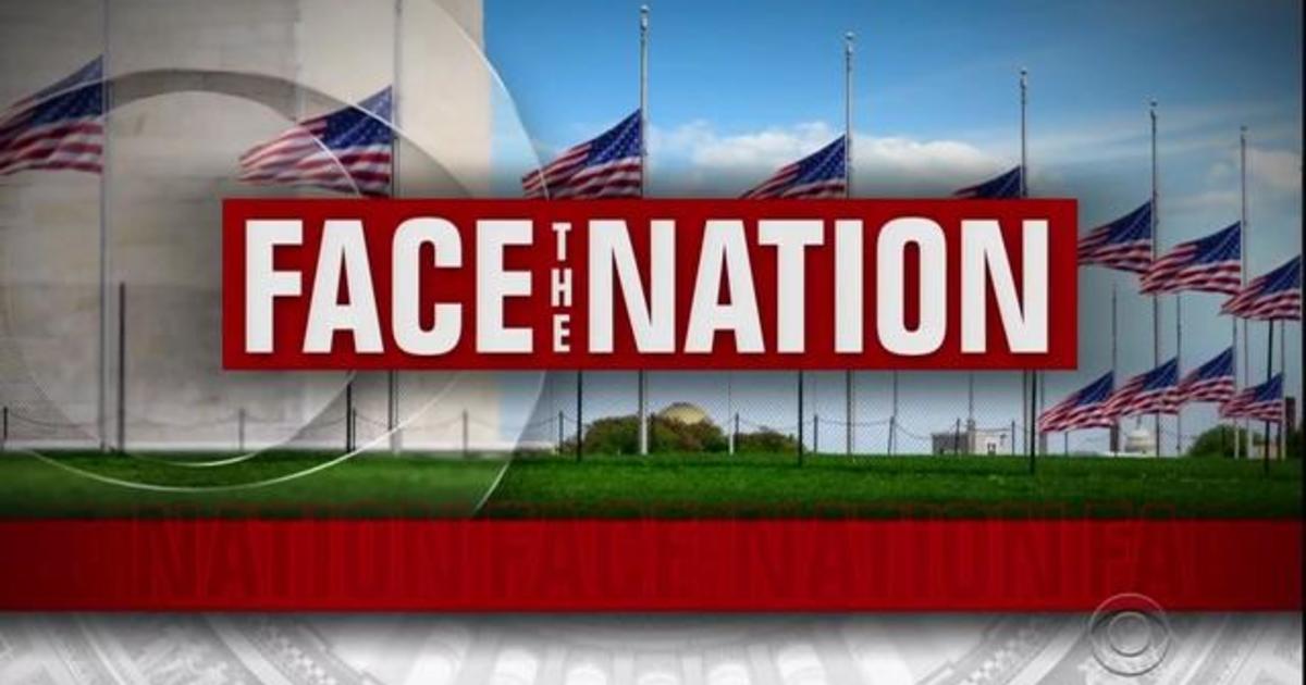 Open: This is “Face the Nation,” September 27