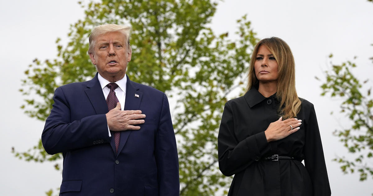 Trump pays homage to Flight 93 passengers and crew in Shanksville