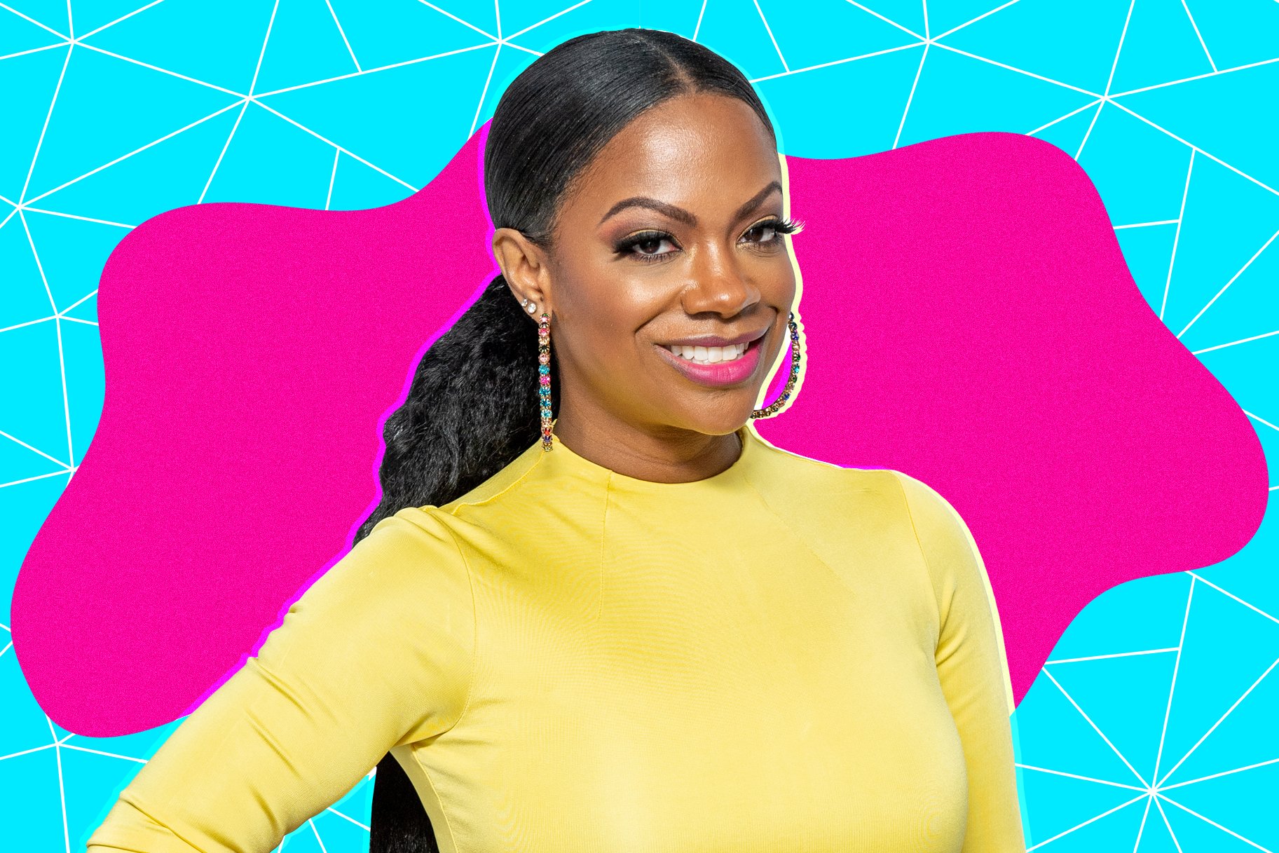 Kandi Burruss Is Pretty In Pink – Fans Say She Is Twinning With Riley Burruss