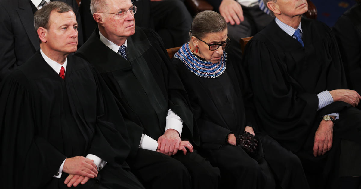 Ginsburg: I wasn’t “100 percent sober” during the State of the Union